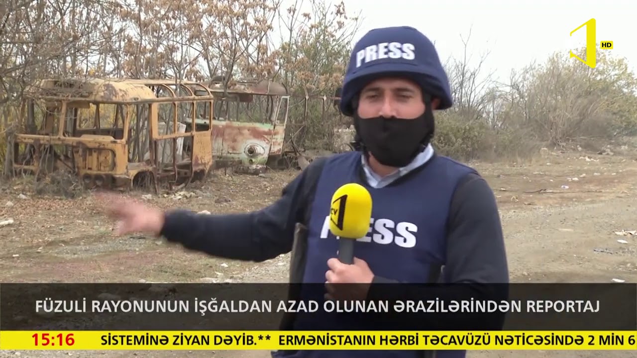 Füzuli rayonunun işğaldan azad olunan ərazilərindən reportaj