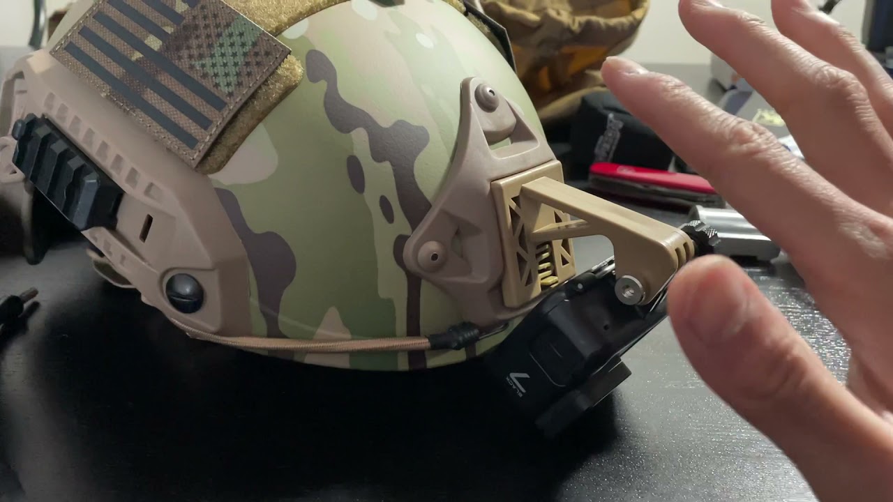 Brainexploder (Repro) Opscore NVG Gopro Mount **From Amazon, not ebay***