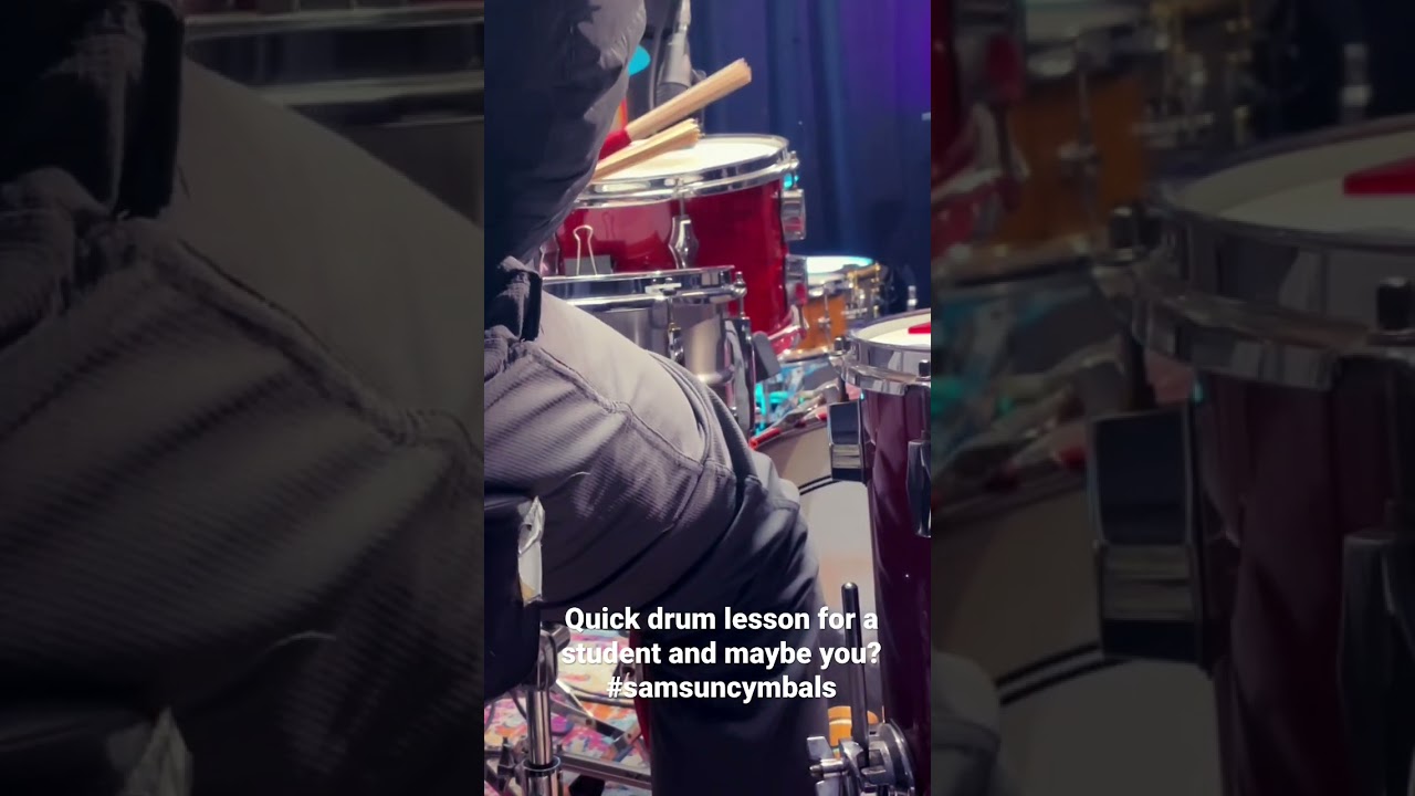 Quick 16th note groove lesson. 