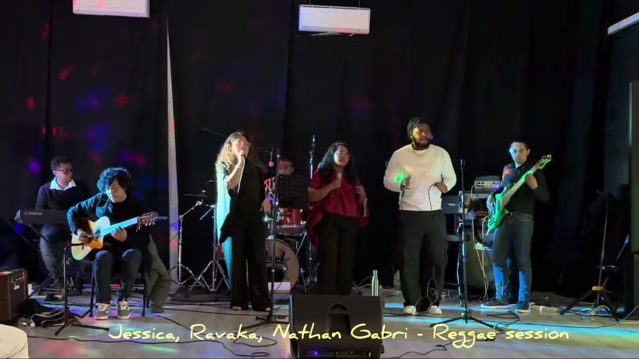 Reggae Session (Jess & Ravaka, Nathan Gabri) - Lyon Oct 2025. By Ndrenja Randrian