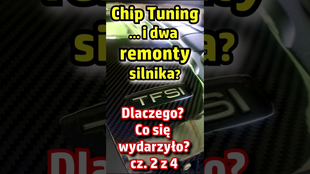 Audi 2.0 TFSI - Chip Tuning i dwa Remonty silnika? Dlaczego się to wydarzyło? Co jest przyczyną? 2/4