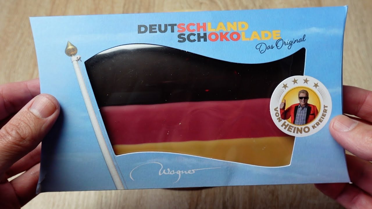 Heino´s Original Deutschland Schokolade 🇩🇪 Ist die Schokolade wirklich 9 Euro wert ? 🤔