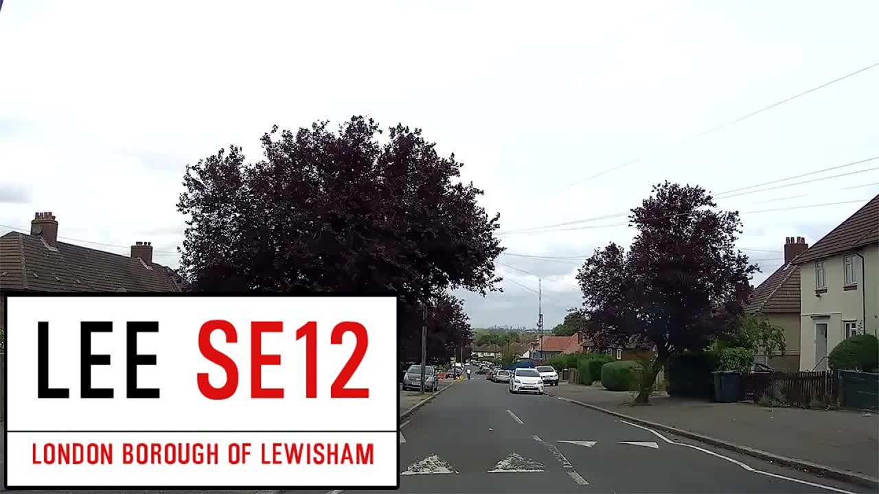 A Drive Through London Lee SE12