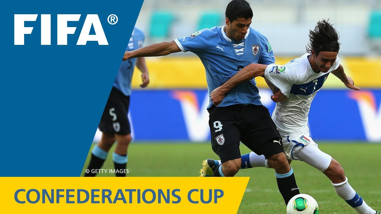 Uruguay 2:2 Italy (2:3 PSO) | FIFA Confederations Cup 2013 | Match Highlights