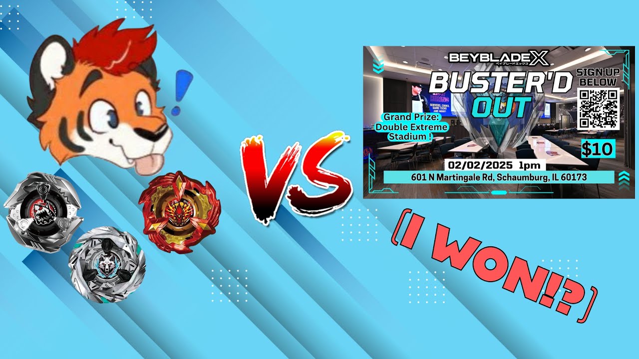 I hosted a Beyblade Tournament and WON!? #Beyblade #ベイブレードX