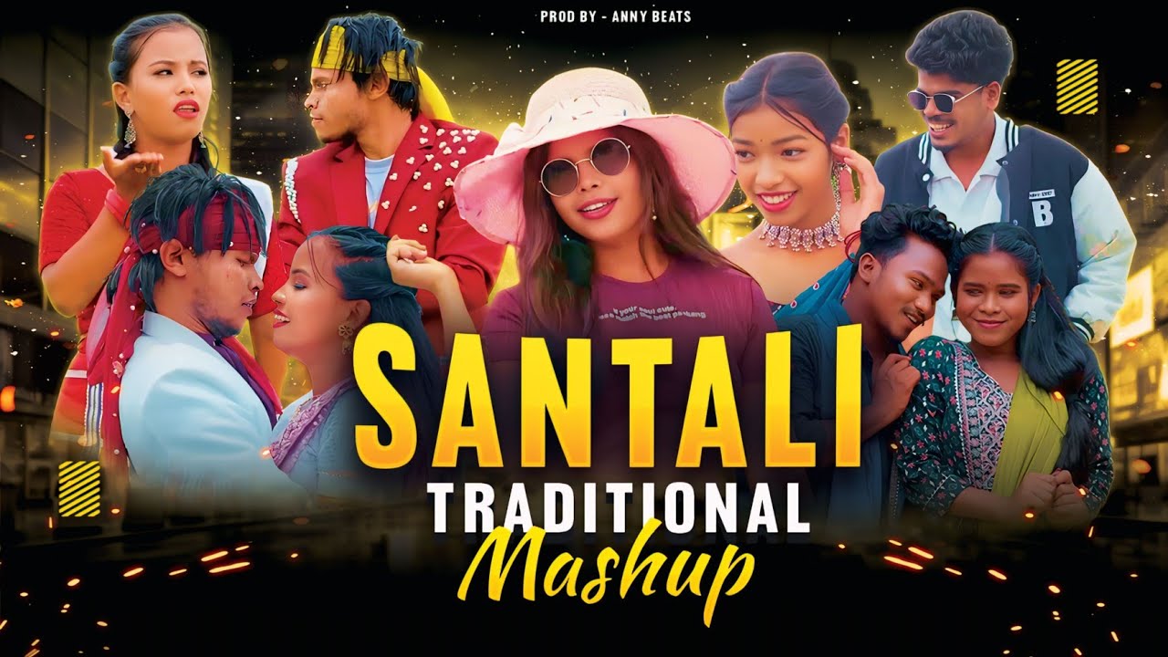 SANTALI TRADITIONAL MASHUP VOL.2 🔥 (BRAZILIAN FUNK) PROD. BY ANNY BEATS