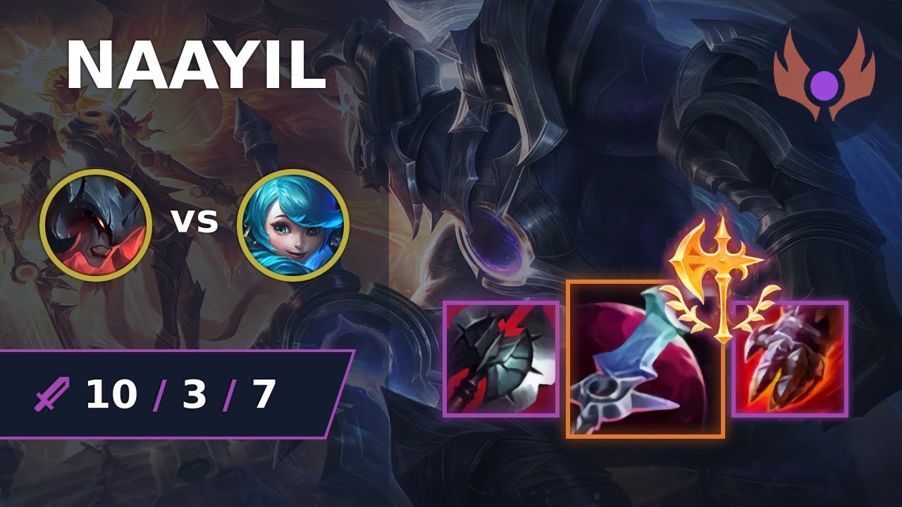 [ Naayil ] Aatrox TOP vs Gwen | EUW MASTER | LOL Season 2023