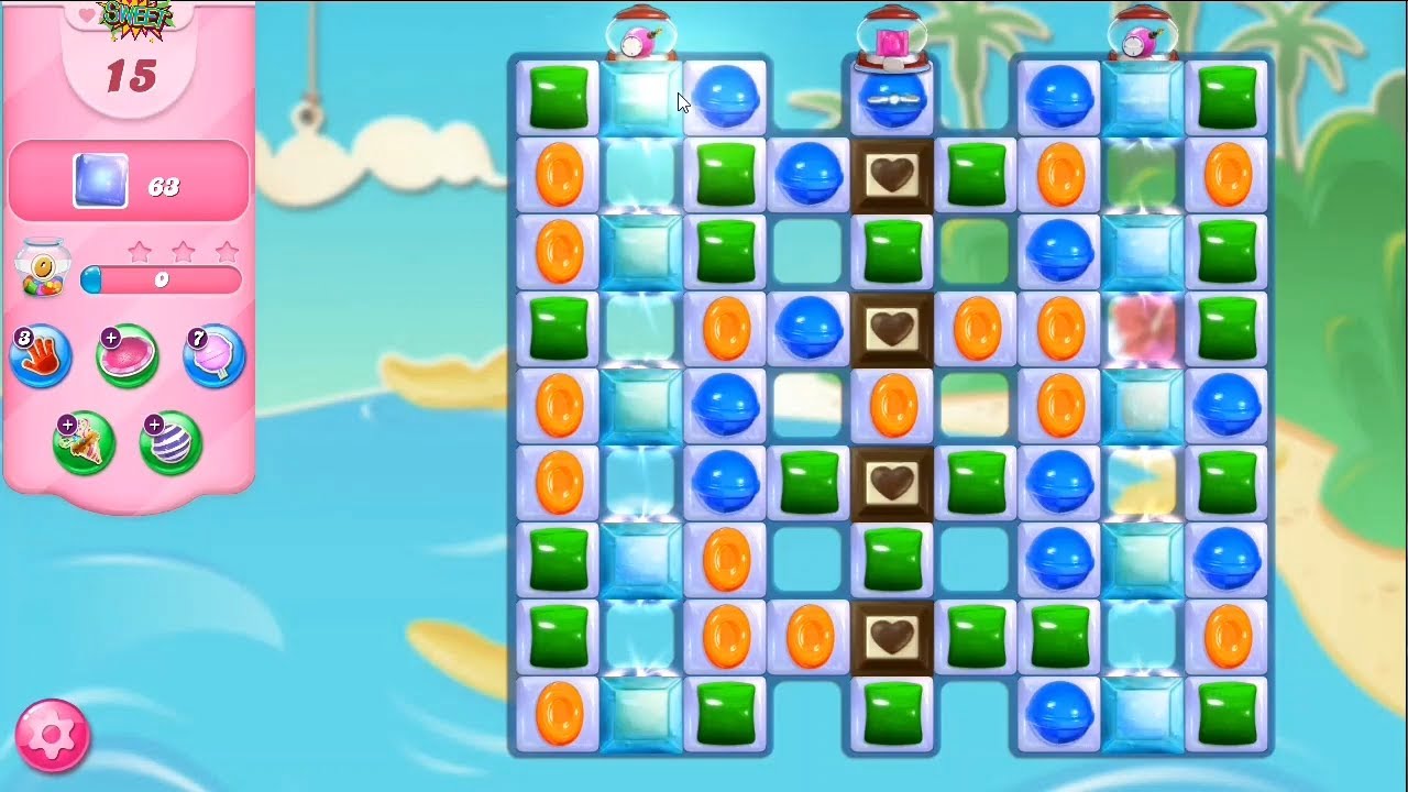 Candy Crush Saga Level 5328 NO BOOSTERS