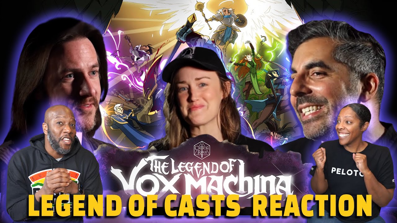 The Legend of the Cast of The Legend of Vox Machina Reaction
