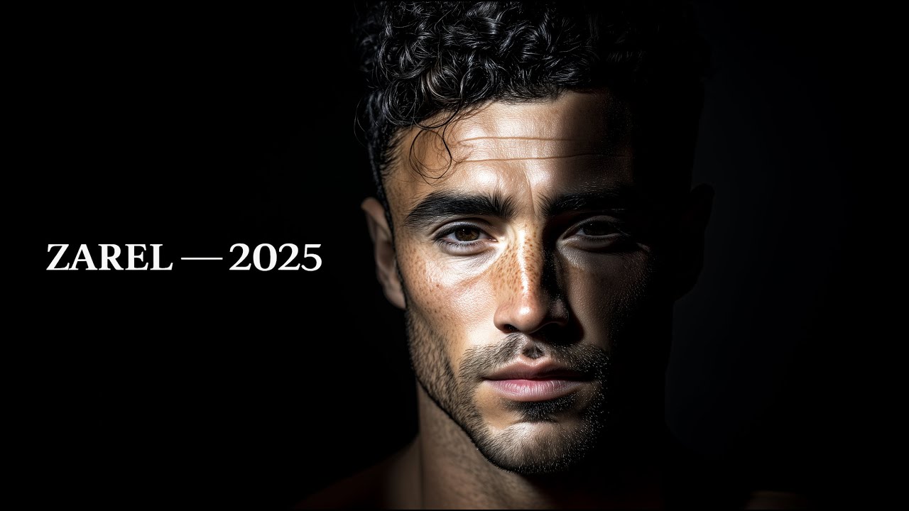 ZAREL — 2025 · Une année de chansons, de silences et de vérités