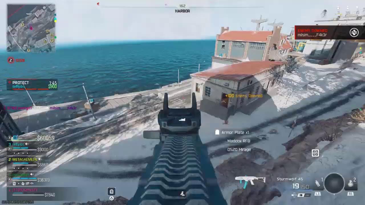 WARZONE PS4 MID PRO SOCIAL LINKS UP