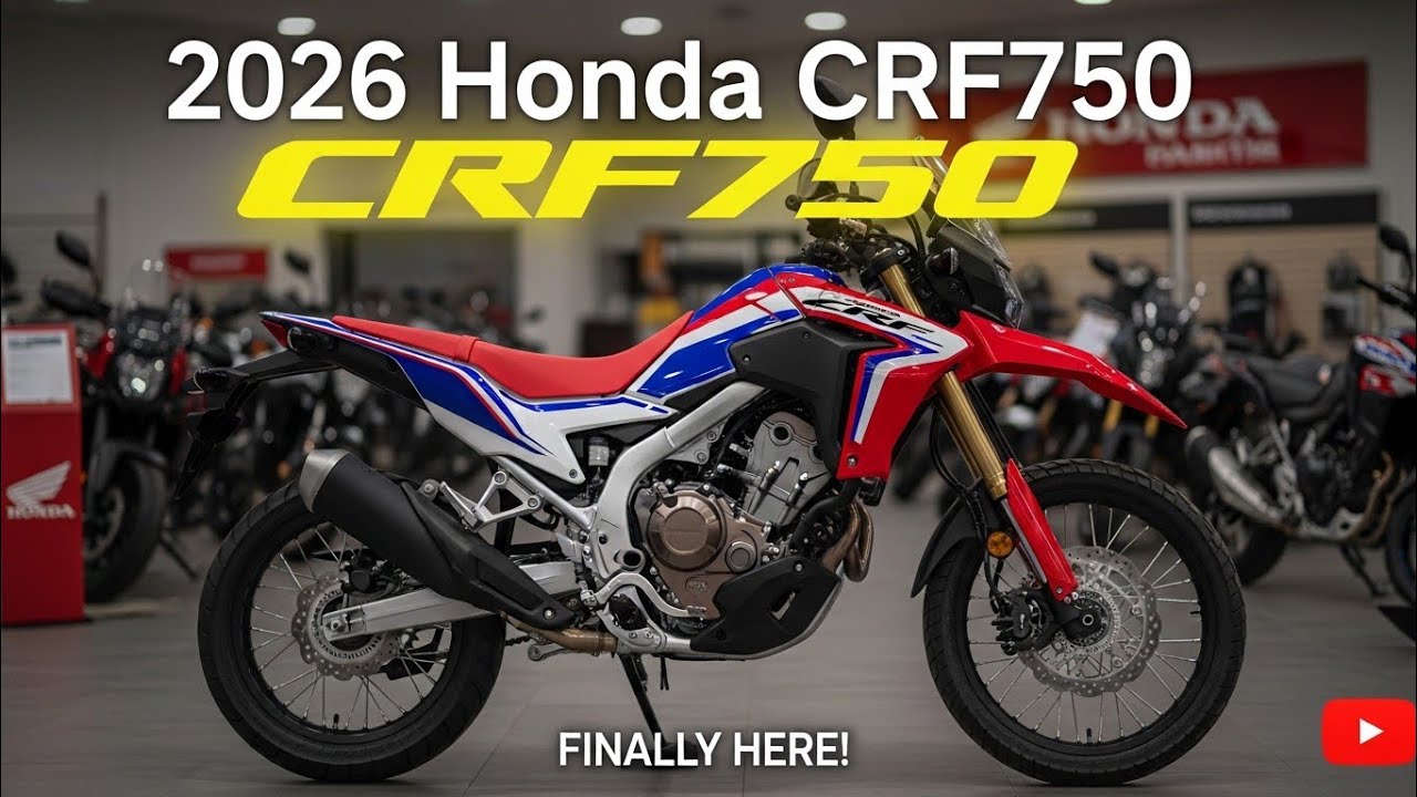 New 2026 Honda CRF750 FINALLY LAUNCHED – The Ultimate Adventure Machine We’ve Been Waiting For!🔥‼️