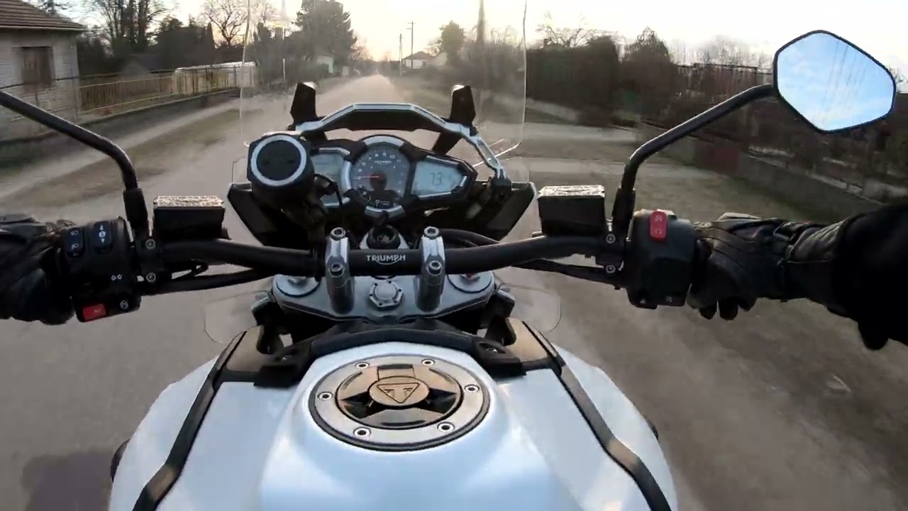 Triumph TIGER 1200 XR 17 RAW SOUND