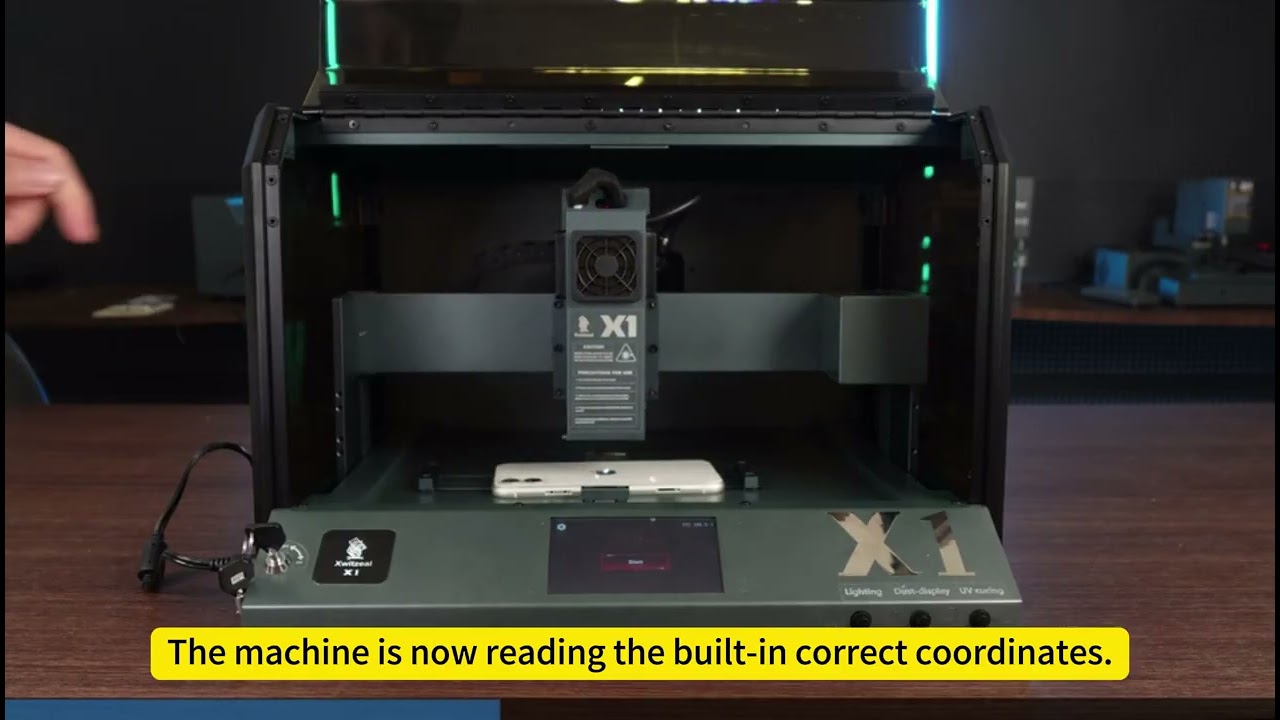 how to set the original coordinate