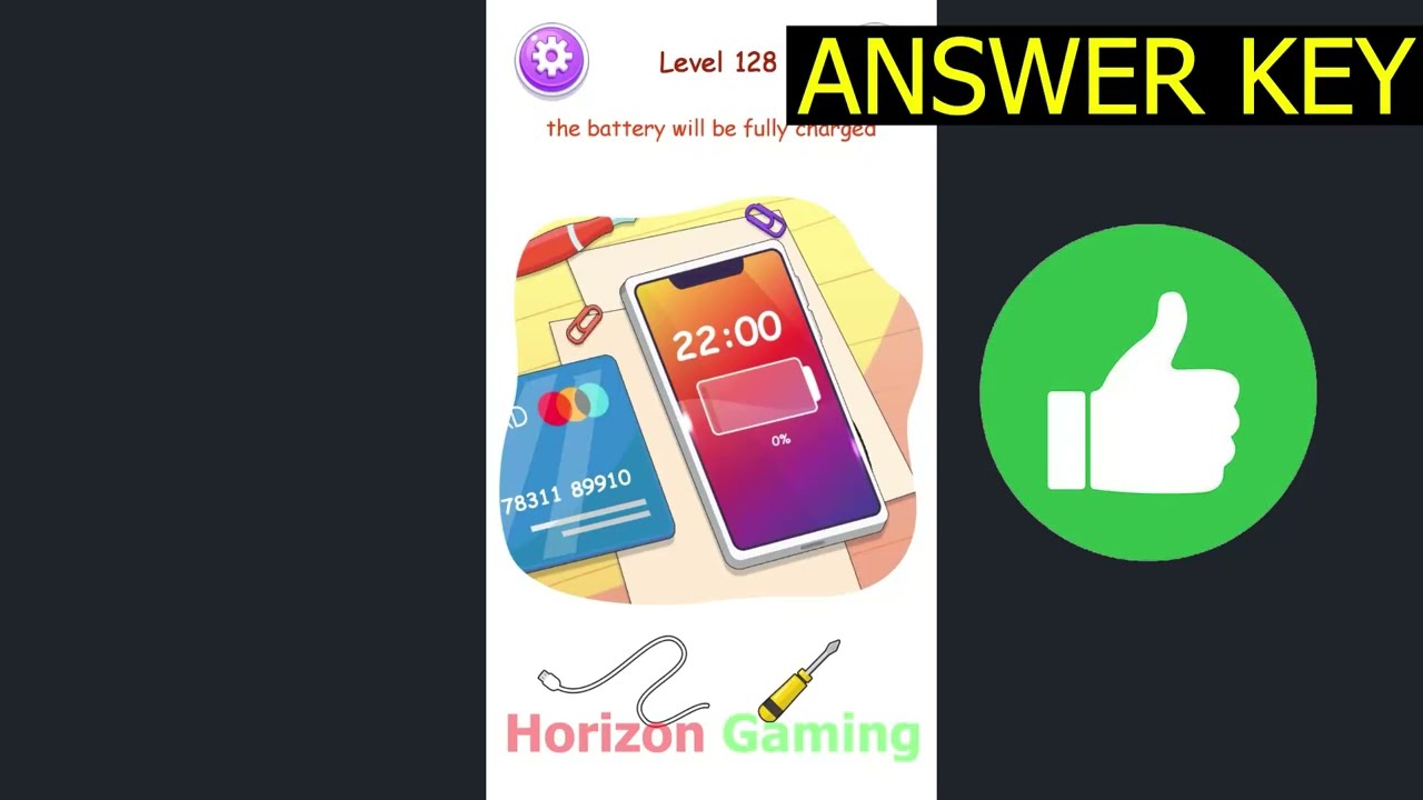 Brain Test: Nurse Story Puzzle LEVEL 128 The battery will be fully charged - Gameplay Walkthrough