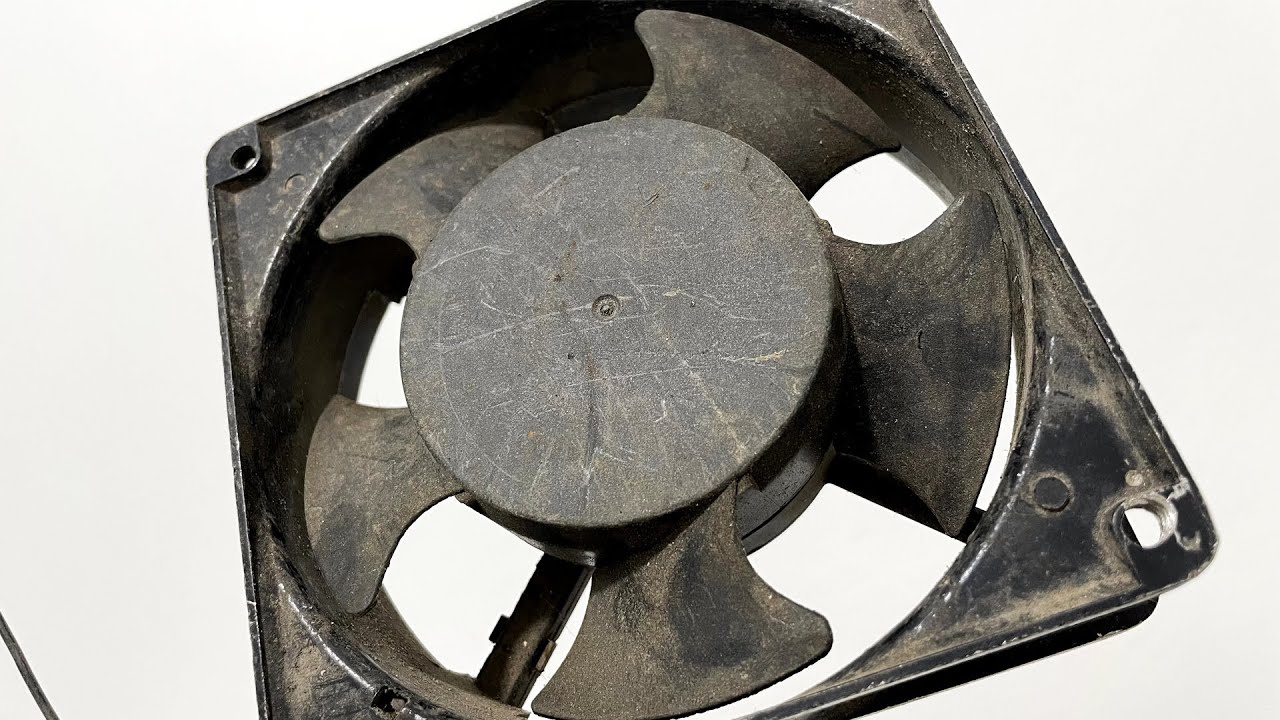 This Cooling Fan Was Completely DEAD… Watch Me Repair & Restore It 😱