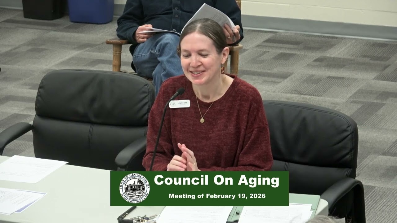 Council On Aging 2/18/2026