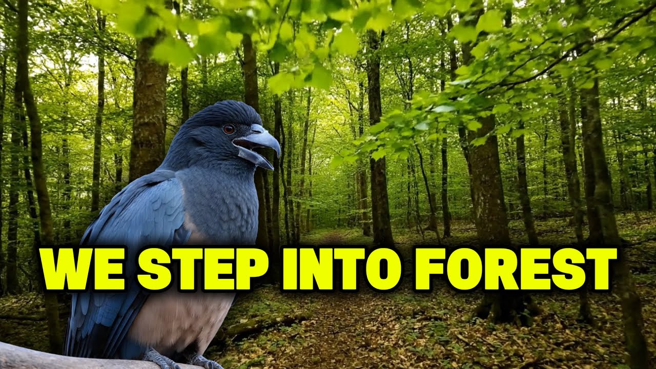 Tropical Forest | Pure Bird Sounds & Calm Wilderness 4K ASMR