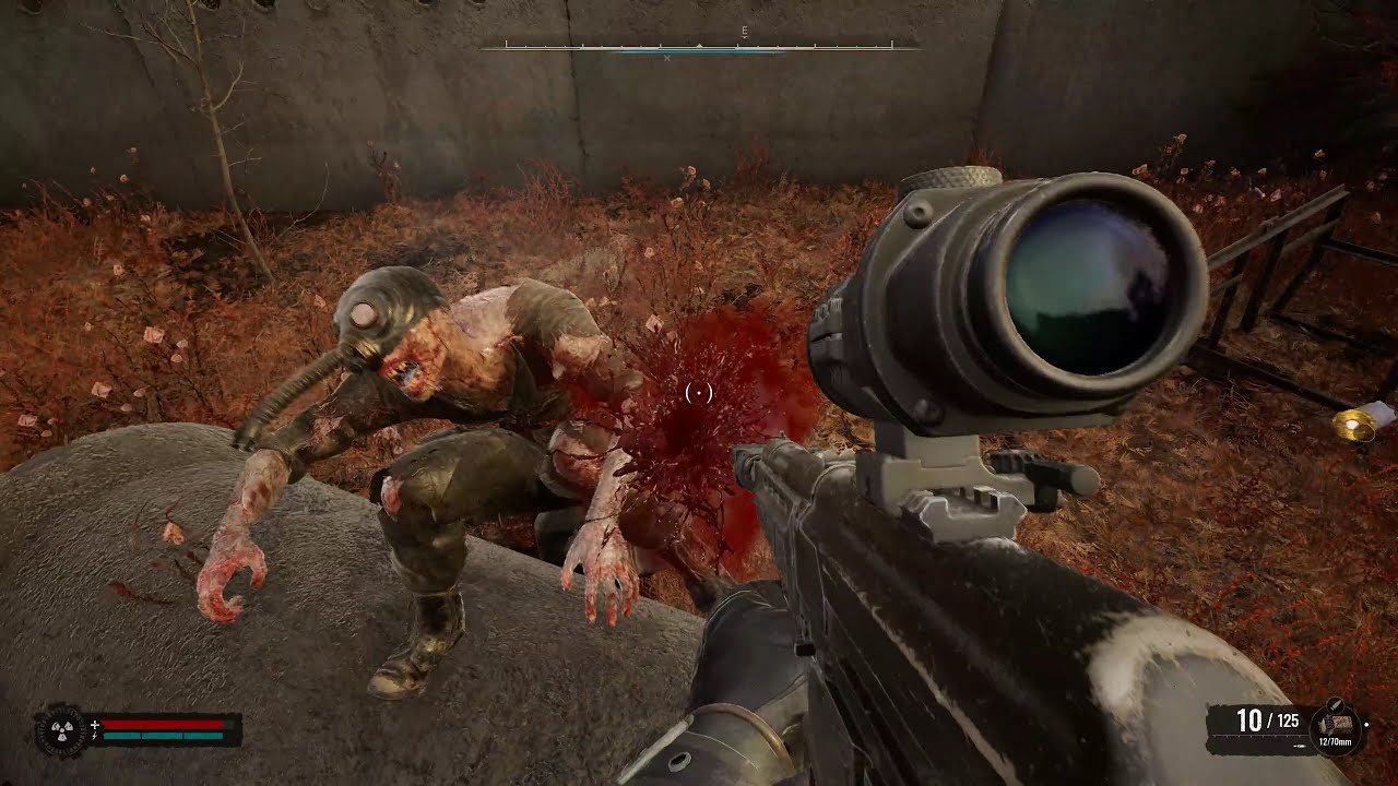 S.T.A.L.K.E.R. 2 - Heart of Chornobyl #1,361: Red Forest Parking Lot