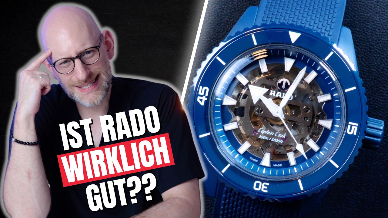 Wir MÜSSEN über RADO sprechen... | Rado Uhren: Wirklich Gut?