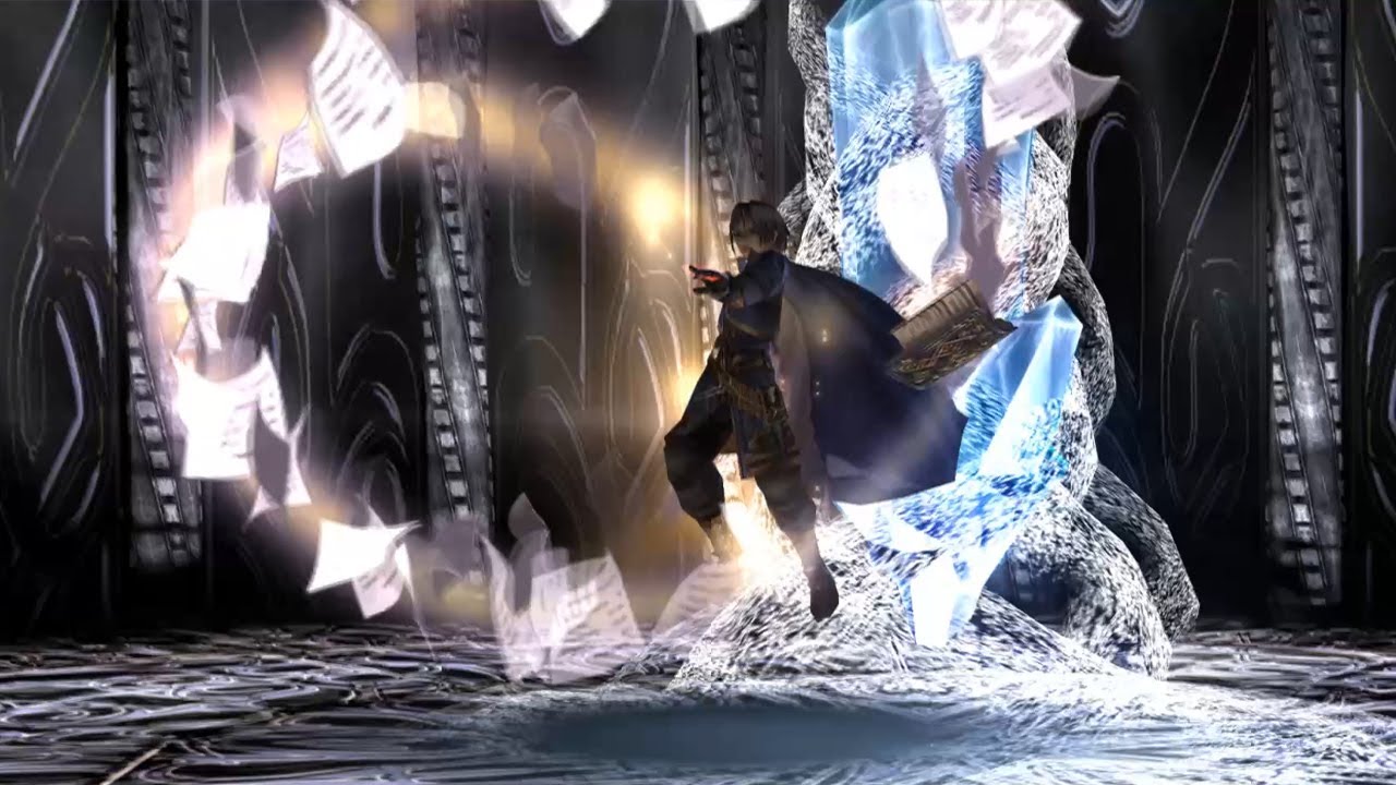 Valkyrie Profile 2: Silmeria - Chapter 6 - Anarchic Entity Fight - Final Boss + Ending