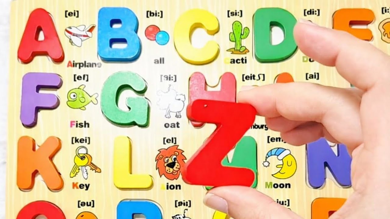 Alphabet Song - ABC Song | Learn the Alphabet ABCs | ABC Songs for Children 