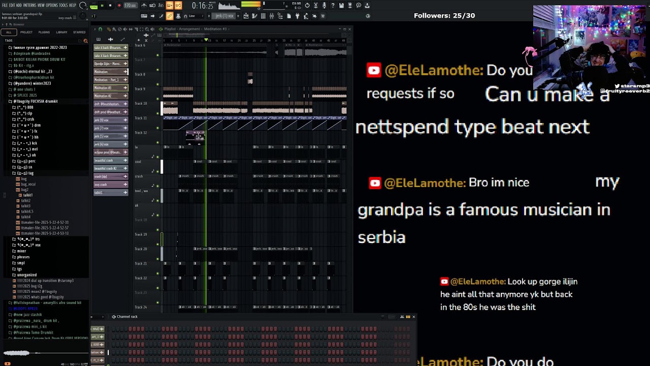 making beats (❤ω❤)