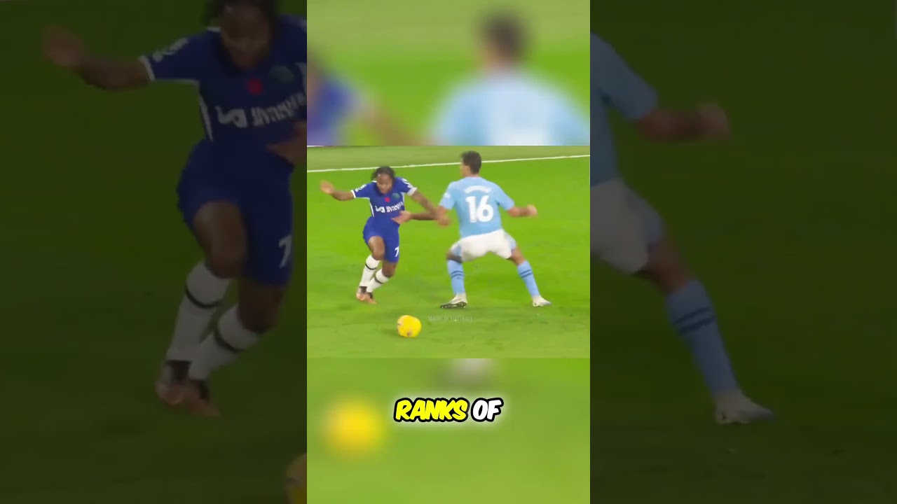Sterling dribbling ability