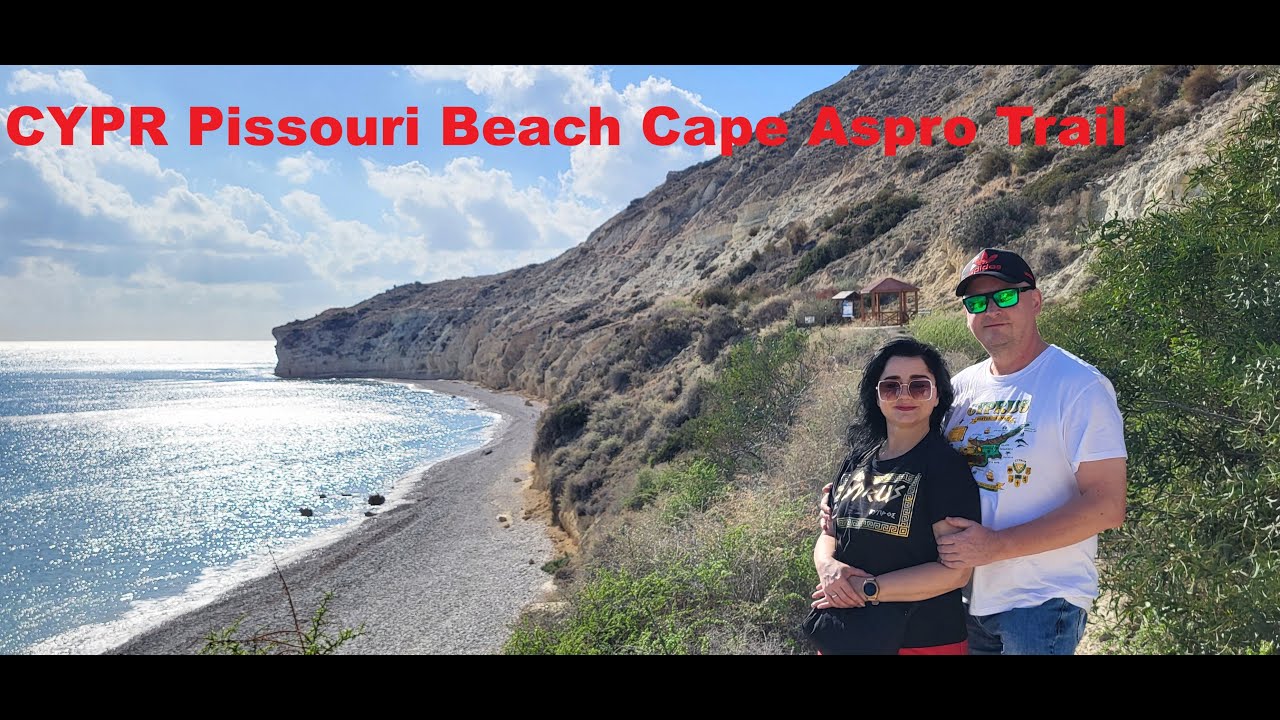CYPR Pissouri Beach Cape Aspro Trail