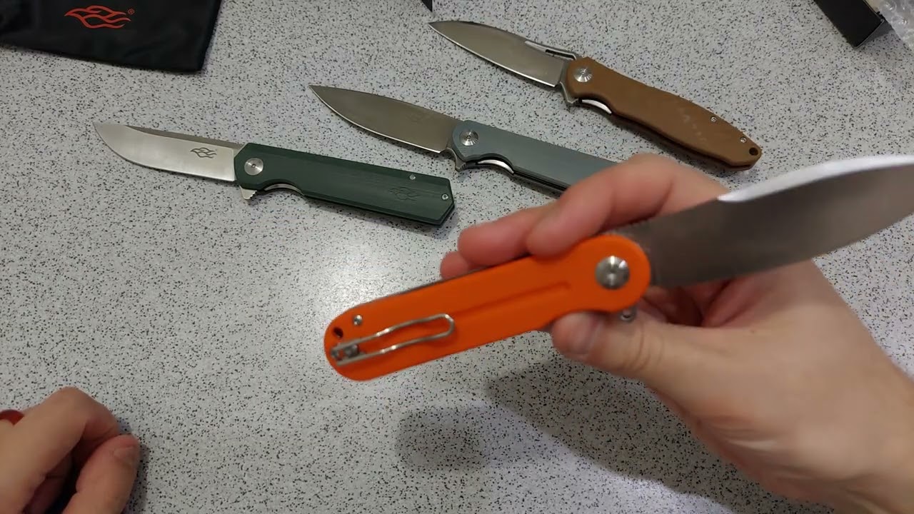Нож Ganzo FireBird FH922 - Яркий канадец