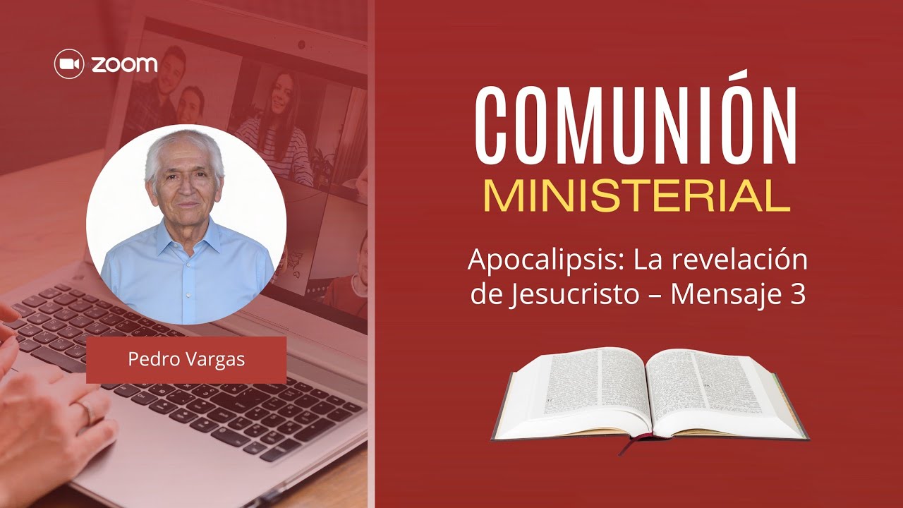 COMUNIÓN MINISTERIAL | APOCALIPSIS: LA REVELACIÓN DE JESUCRISTO | 28.02.2026