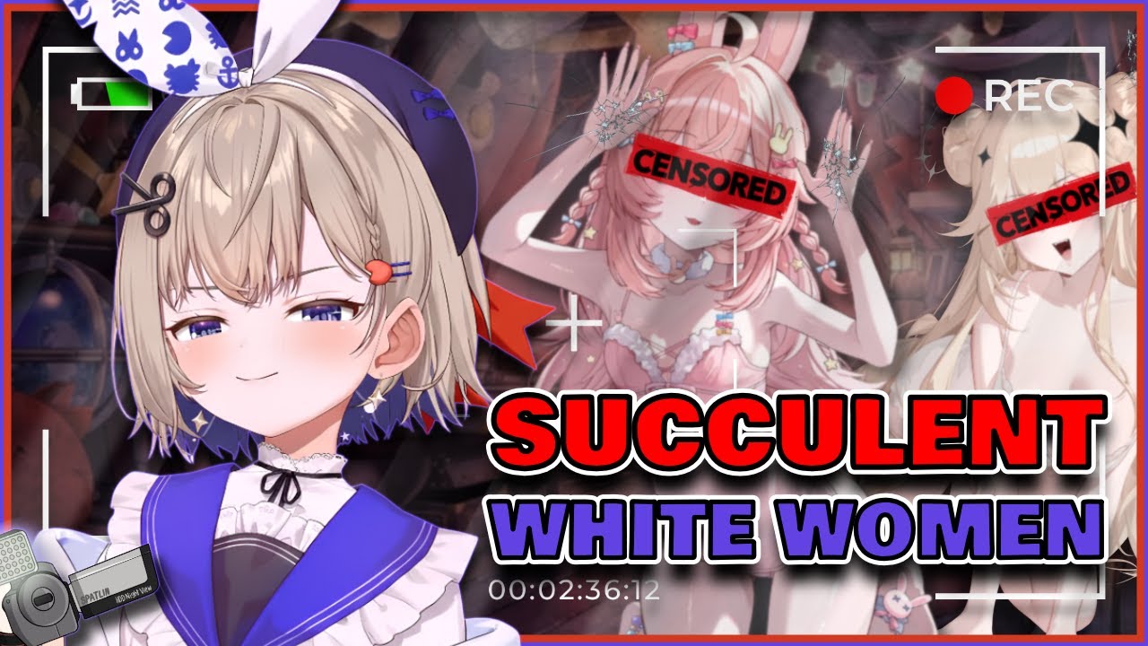Who Doesn't Love A Succulent White Woman Body?【Amanogawa Shiina | PHASE CONNECT】