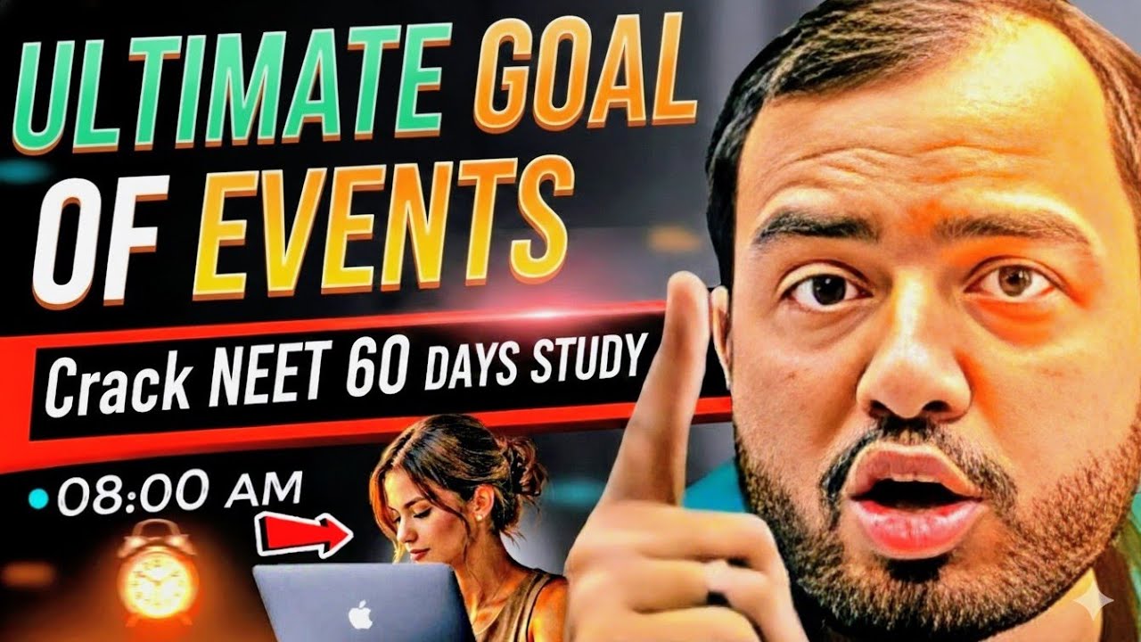 Ultimate Goal: Crack NEET in 60 Days | Alakh Pandey Sir | Physics Wallah Strategy 
