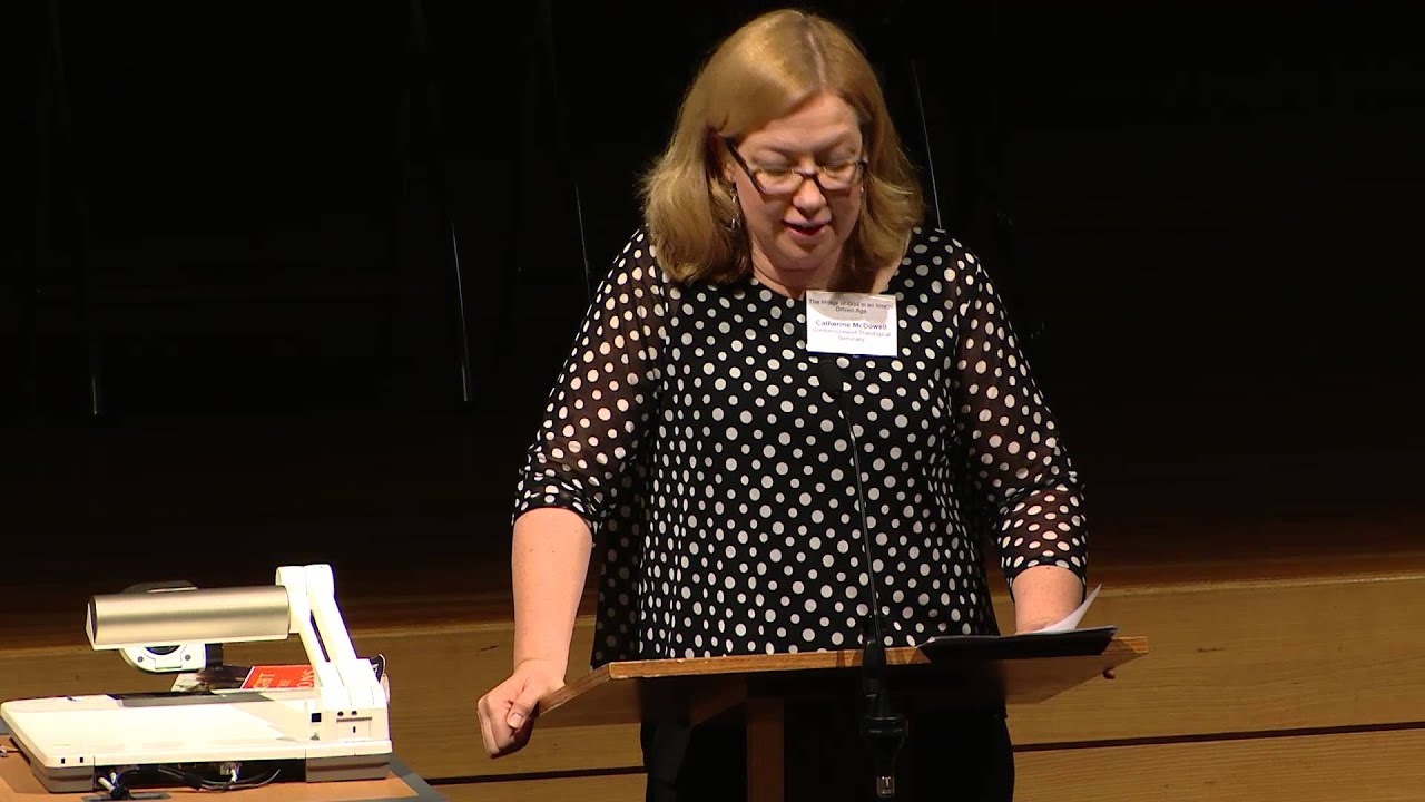 Catherine McDowell | An Old Testament Theology of the Image