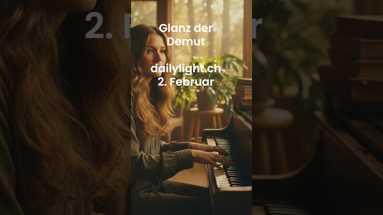 Glanz der Demut