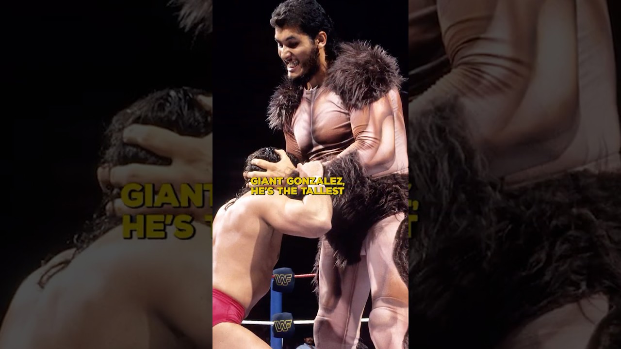 The Tallest WWE Superstars Of All Time