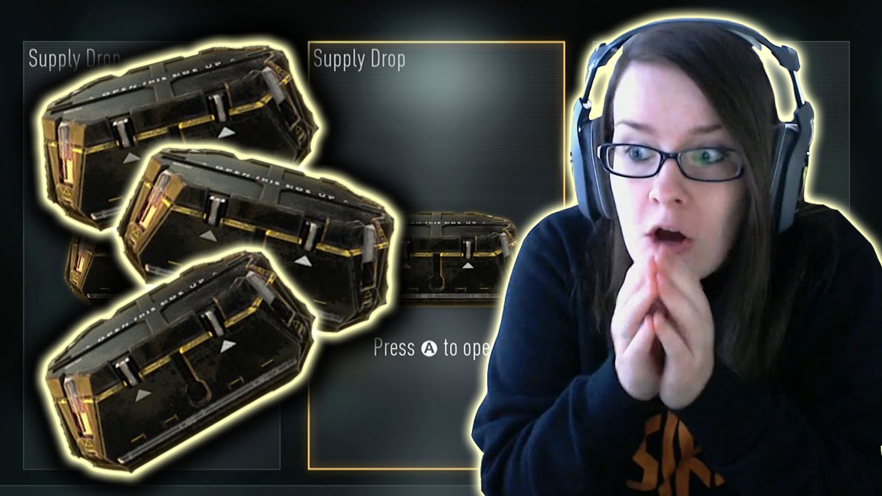 ELITE Gun Hunting! Advanced Warfare Supply Drop Opening Montage