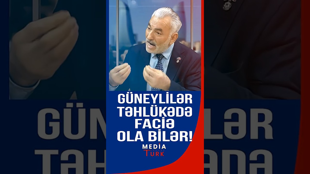 G&uuml;neylilər təhl&uuml;kədə - B&ouml;y&uuml;k faciə ola bilər! - Media Turk TV #mediaturk #shortsvideo #trend