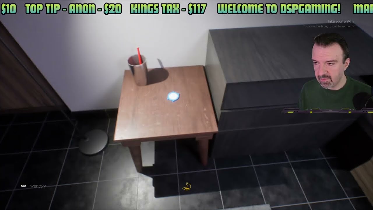 Хватит ли у DSP сил... чтобы сбежать?? DSP играет по правилам: в офисе пистолет.