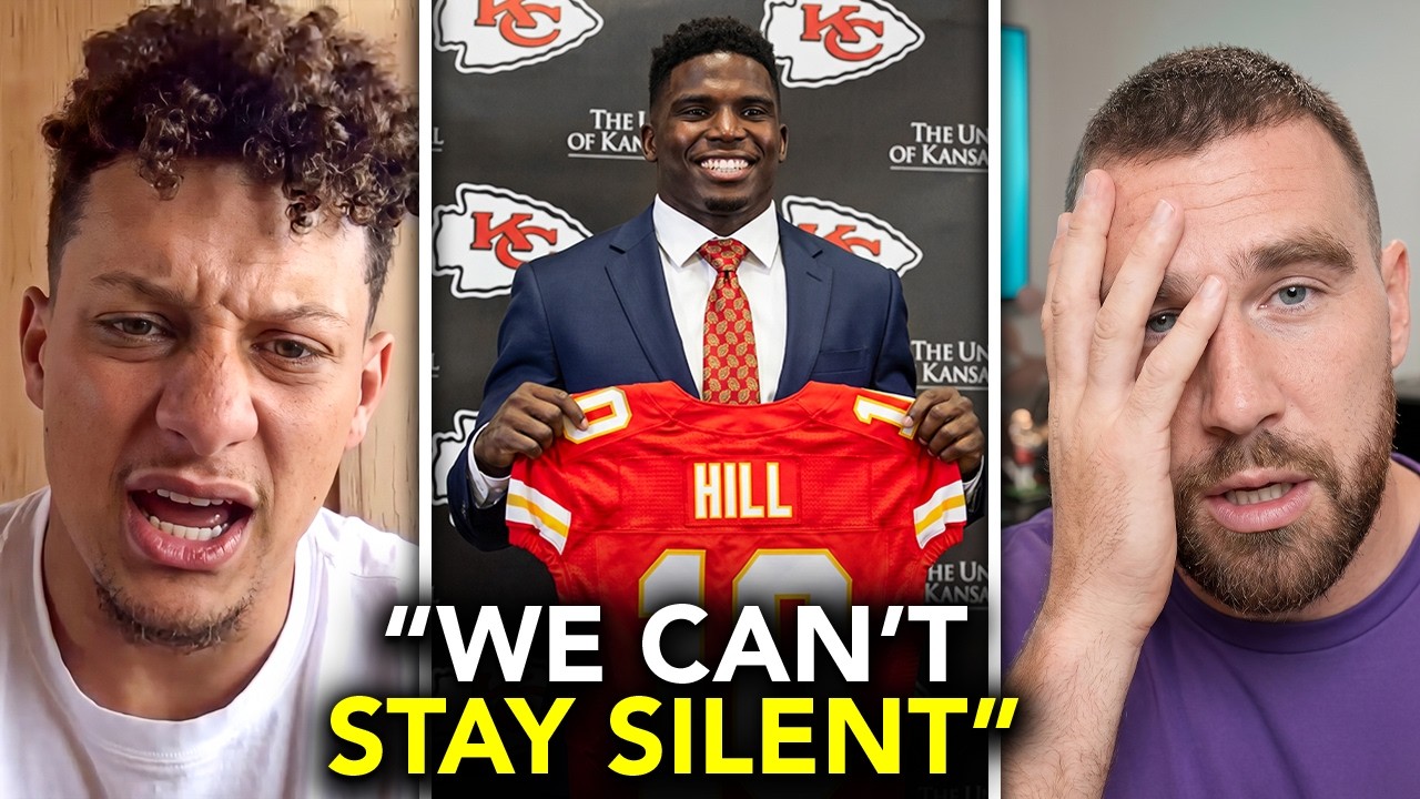 Chiefs Players REACT To Tyreek Hill Possibly Returning