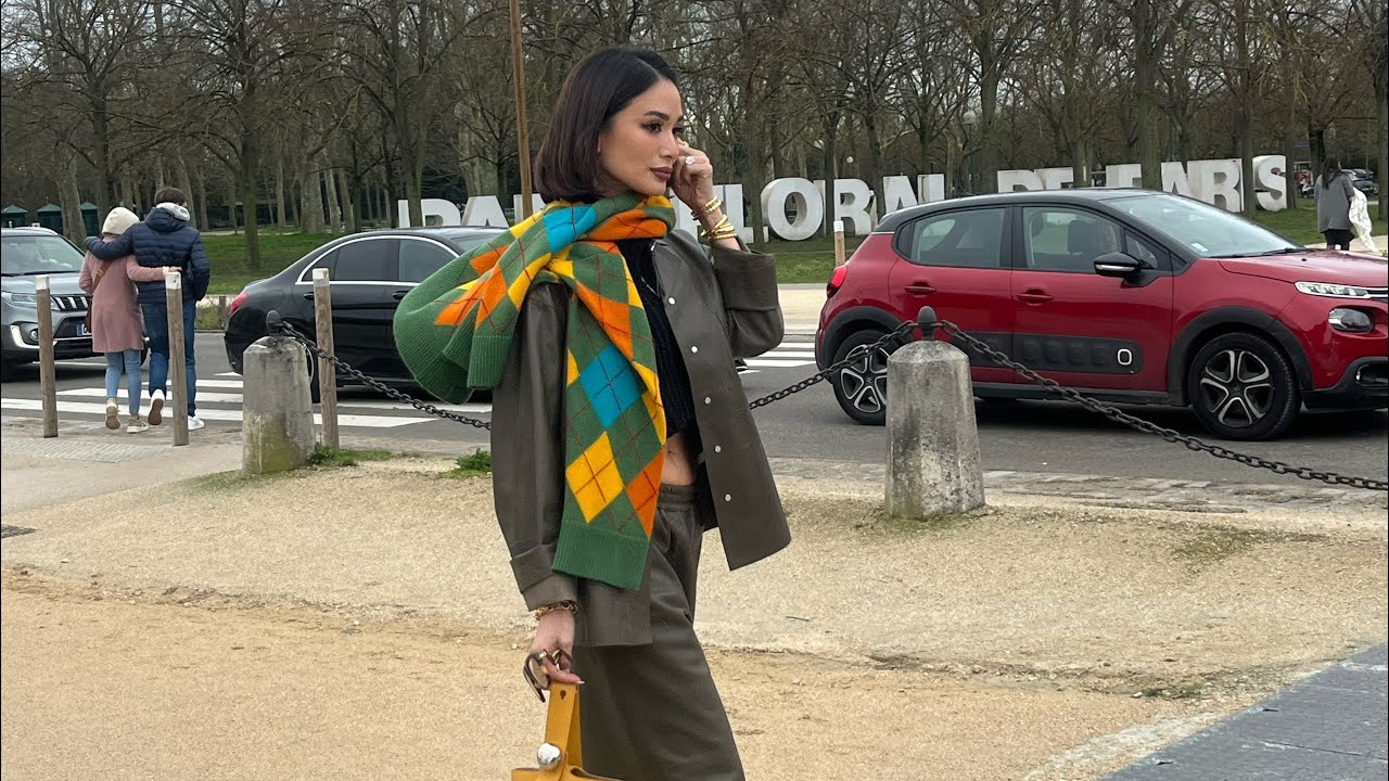 Paris fashion week 2024 with Ms heart Evangelista! Super saya! #heartevangelista #fans