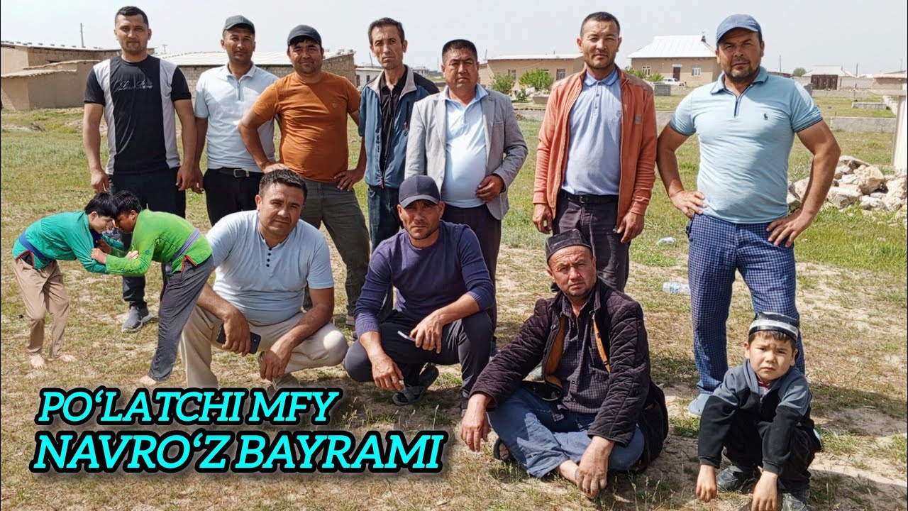 SAMARQAND V NUROBOD TUMANI POʻLATCHI MFY DA AJOYIB NAVROʻZ BAYRAMI BOʻLIB UTDI 13.04.2025