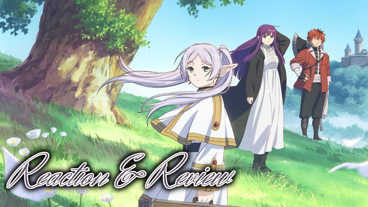 Frieren: Beyond Journey's End Episodes 1 & 2 Reaction & Review #queendija #frieren