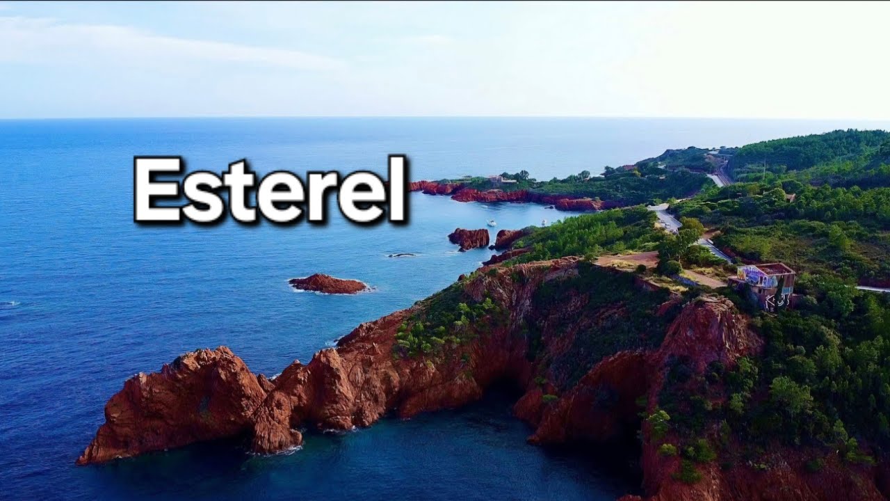 Esterel z drona