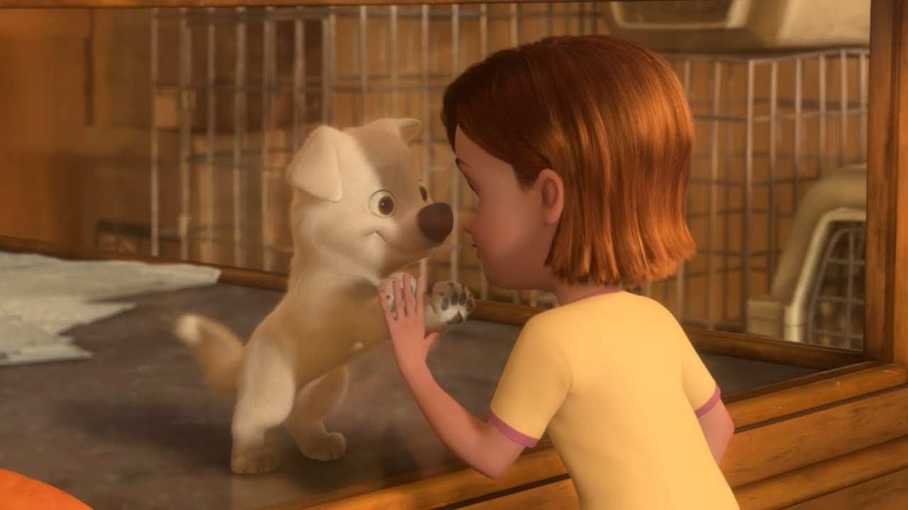 Вольт занакомится с Пенни