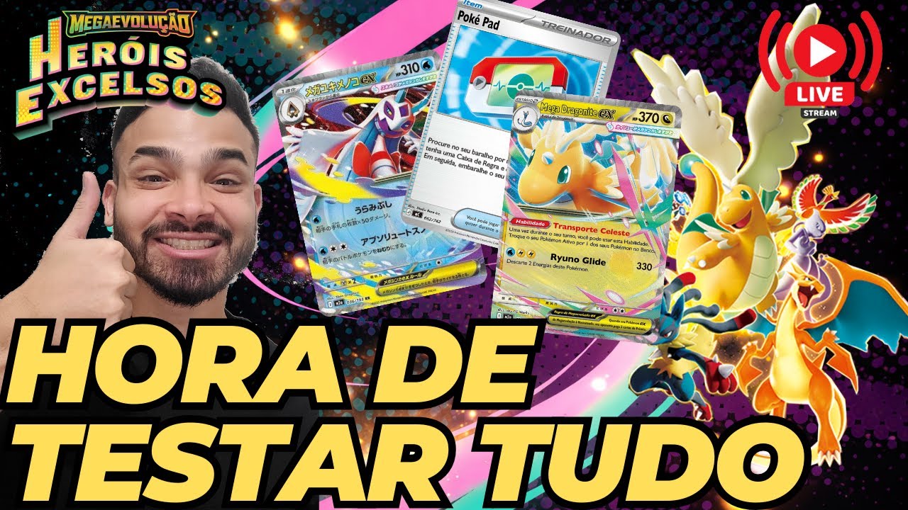 Heróis Excelsos CHEGOU! Bora testar as novas cartas!