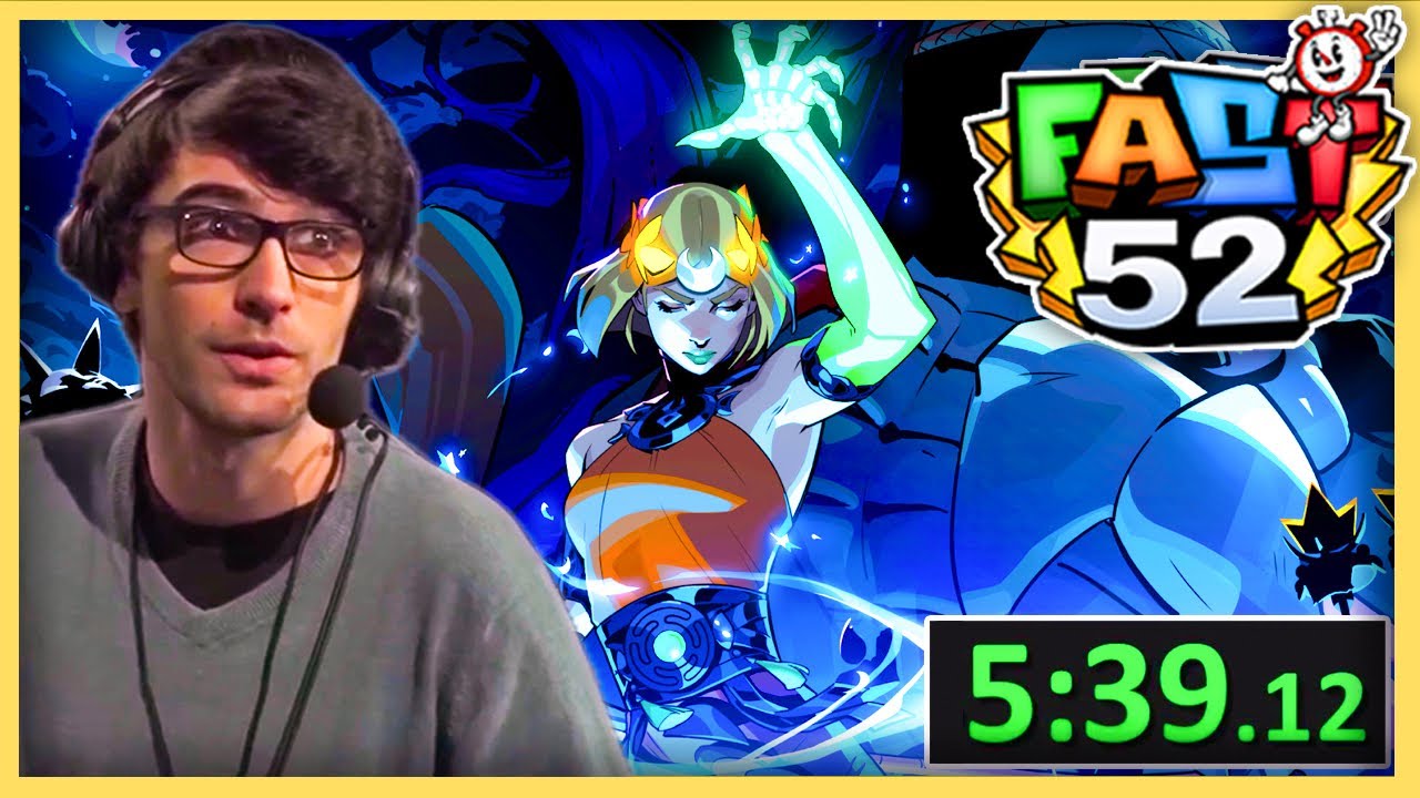 Webs gets an Amazing Hades 2 Speedrun LIVe at Fast52