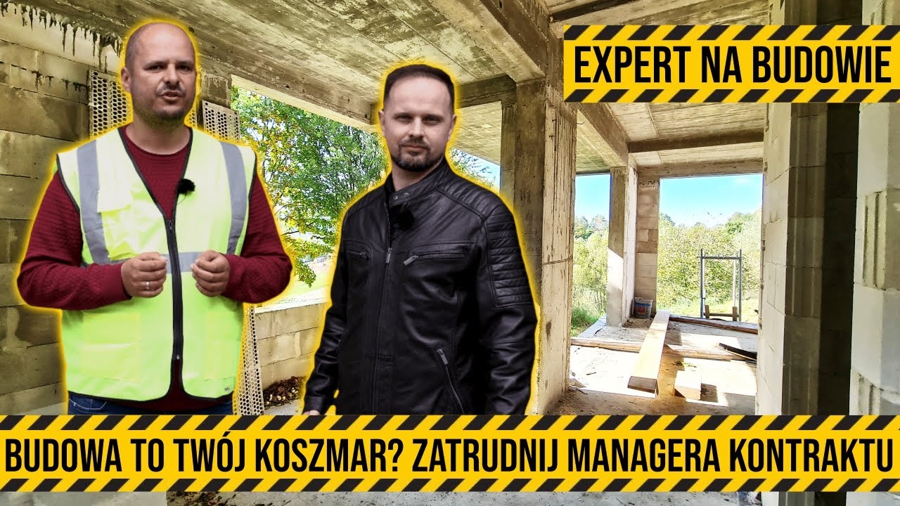 Twoja Budowa to KOSZMAR? Łatwiej go zatrudnić niż samemu budować! Manager Kontraktu. #budowlanka