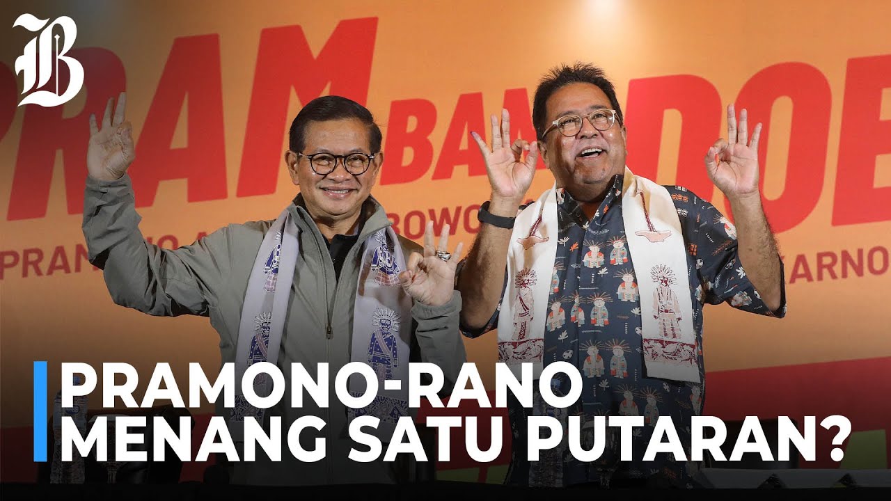 Pramono-Rano Unggul di Jakarta, Cek Juga Hasil Suara di Banten dan Jateng!
