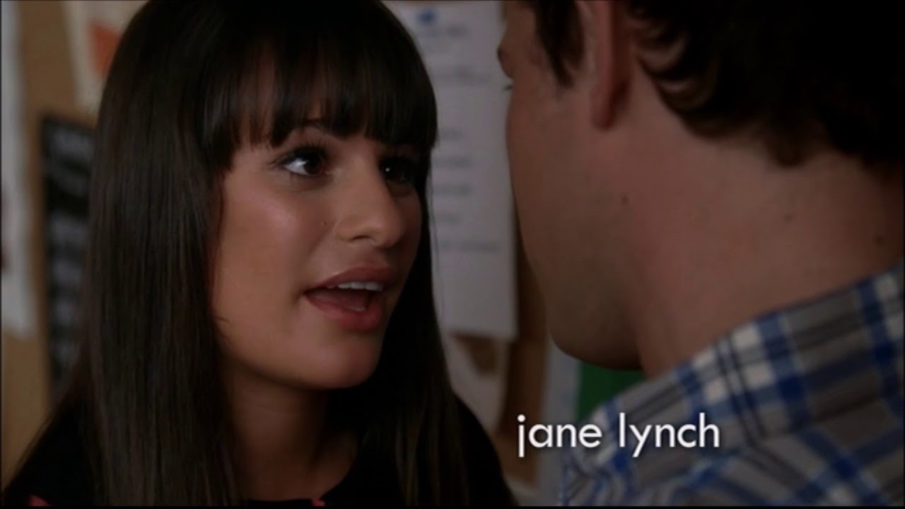 Glee - Finn Invites Rachel Around To His House 3x05